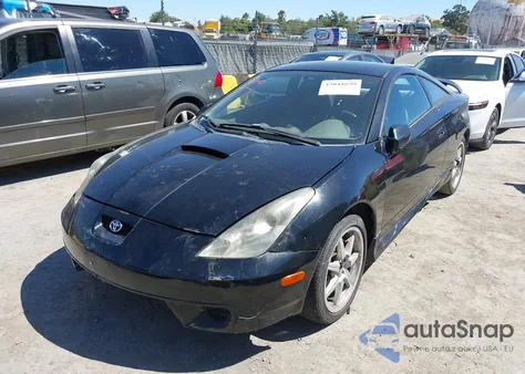2001 Toyota Celica Gts из США, поврежденный, VIN JTDDY32T810047782